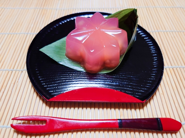 深緑の雫